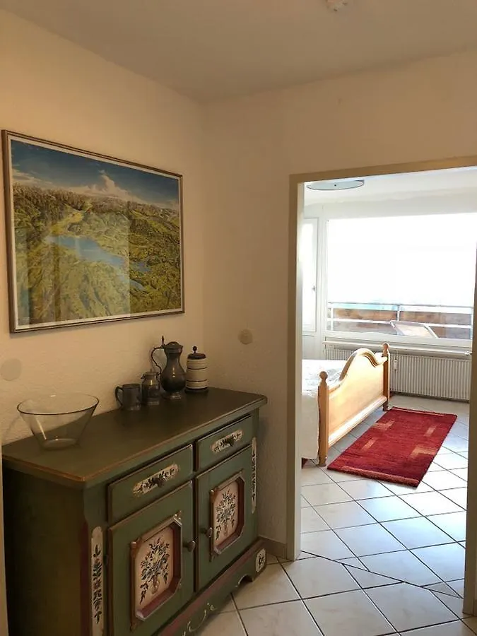 Rosenalm Penthouse 147 Apartment Scheidegg