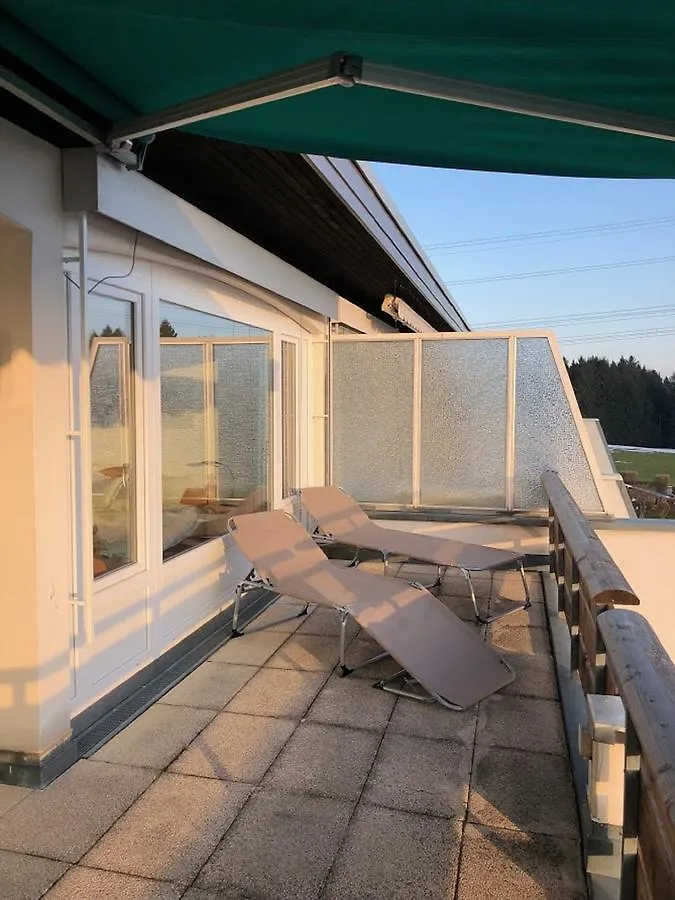 Rosenalm Penthouse 147 Apartment Scheidegg
