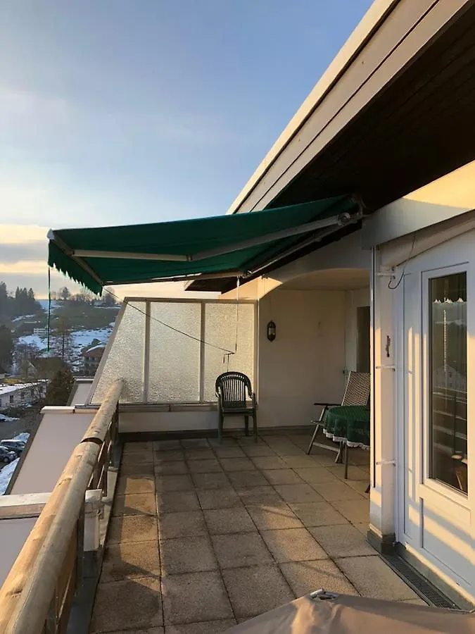 Rosenalm Penthouse 147 Apartment Scheidegg
