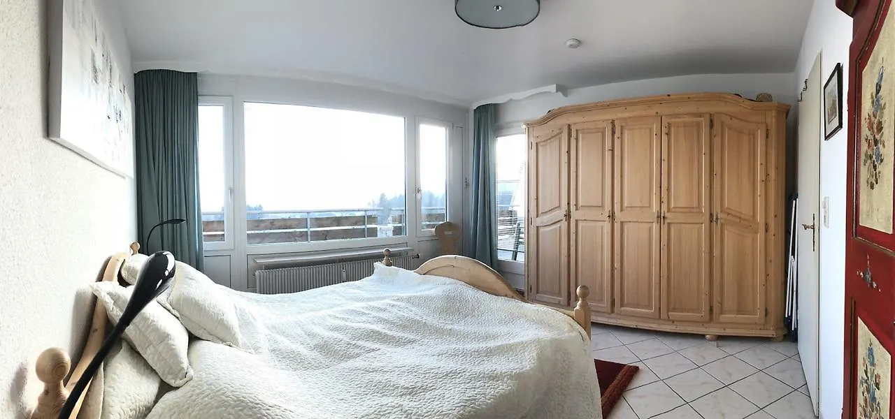 Rosenalm Penthouse 147 Apartment Scheidegg