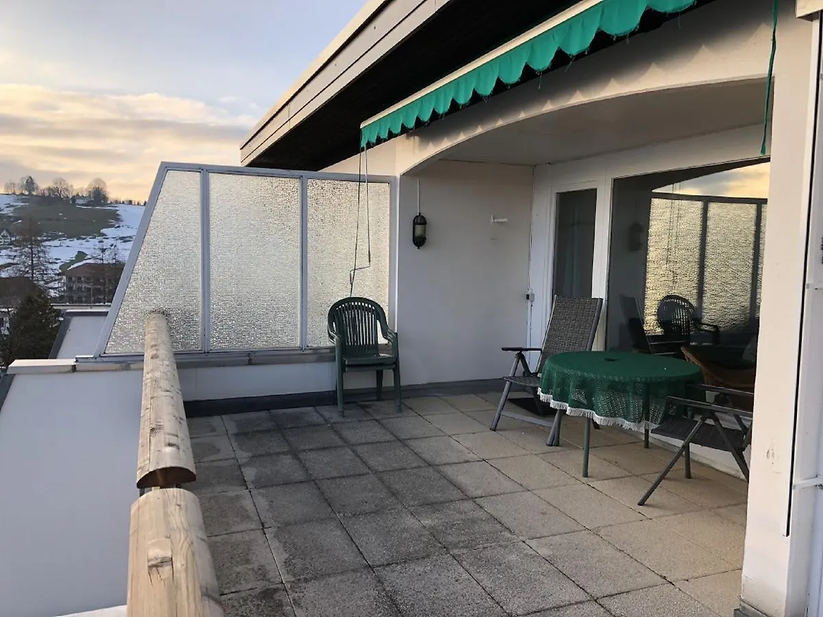 Rosenalm Penthouse 147 Apartment Scheidegg
